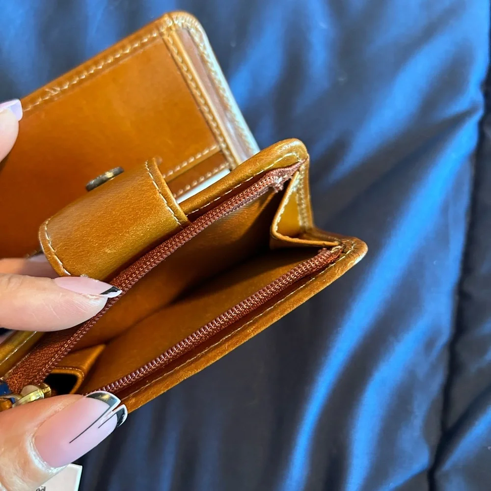 TIMBERLAND • Women’s Wallet • Small • Brown/Congac - Picture 9 of 9
